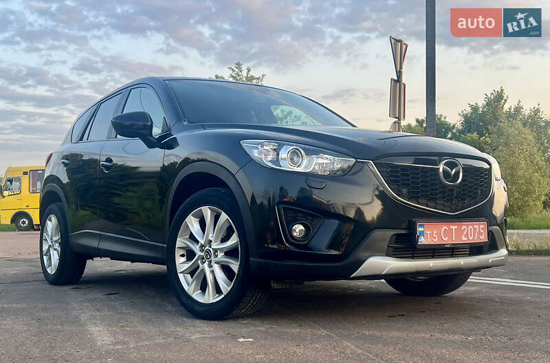 Внедорожник / Кроссовер Mazda CX-5 2013 в Дрогобыче