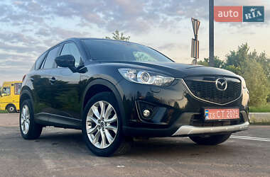 Позашляховик / Кросовер Mazda CX-5 2013 в 