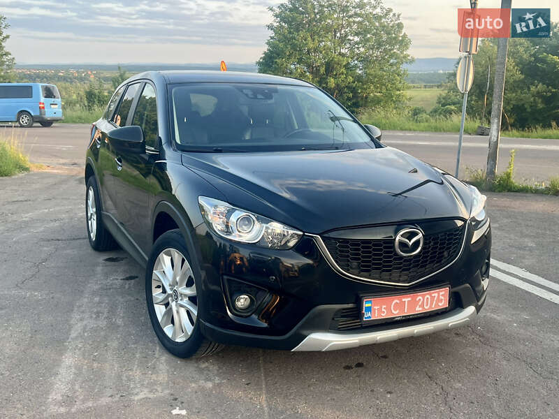 Внедорожник / Кроссовер Mazda CX-5 2013 в Дрогобыче