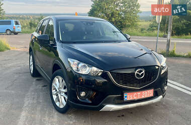 Позашляховик / Кросовер Mazda CX-5 2013 в 