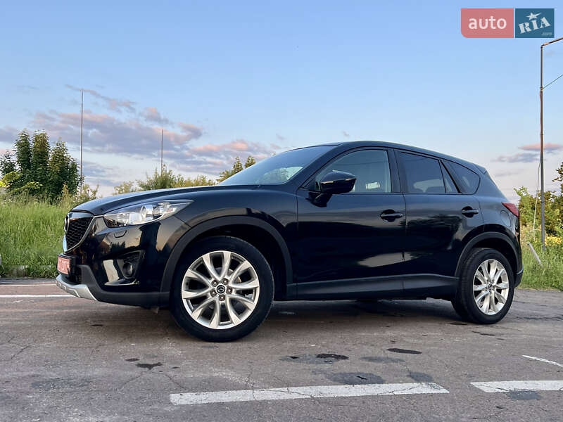 Внедорожник / Кроссовер Mazda CX-5 2013 в Дрогобыче