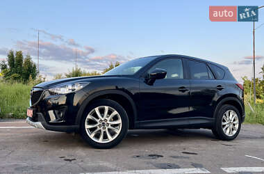 Позашляховик / Кросовер Mazda CX-5 2013 в 