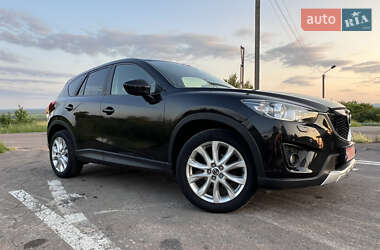 Позашляховик / Кросовер Mazda CX-5 2013 в 