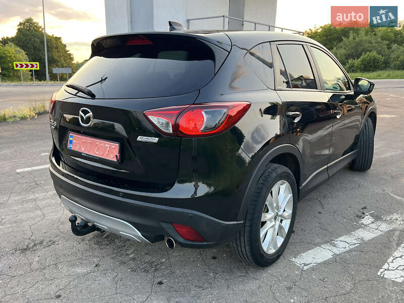 Внедорожник / Кроссовер Mazda CX-5 2013 в Дрогобыче