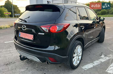 Позашляховик / Кросовер Mazda CX-5 2013 в 
