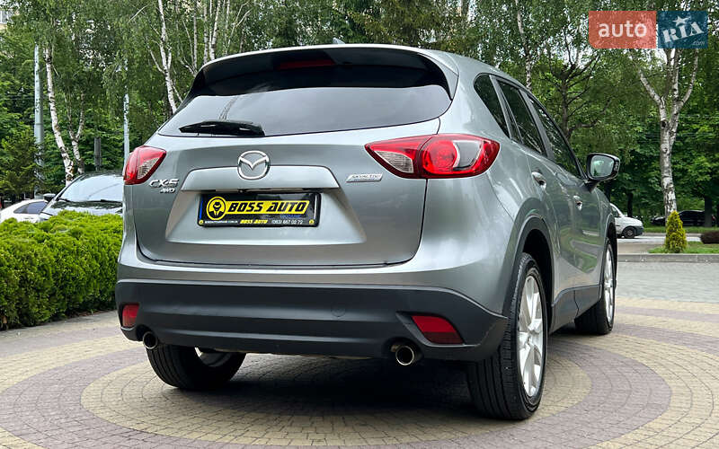 Позашляховик / Кросовер Mazda CX-5 2013 в Львові
