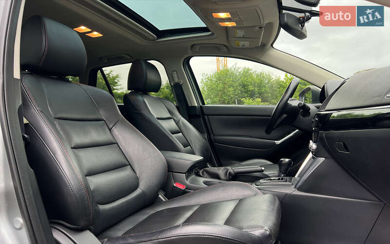 Позашляховик / Кросовер Mazda CX-5 2013 в Львові