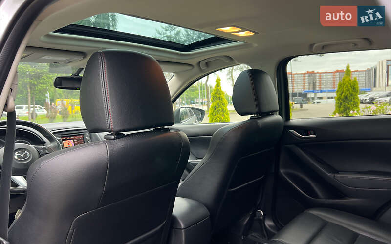 Позашляховик / Кросовер Mazda CX-5 2013 в Львові