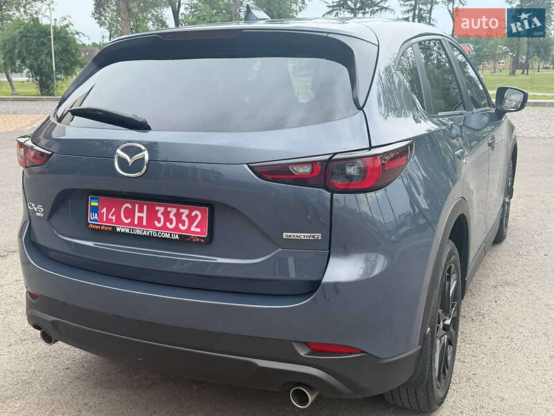 Внедорожник / Кроссовер Mazda CX-5 2024 в Ивано-Франковске