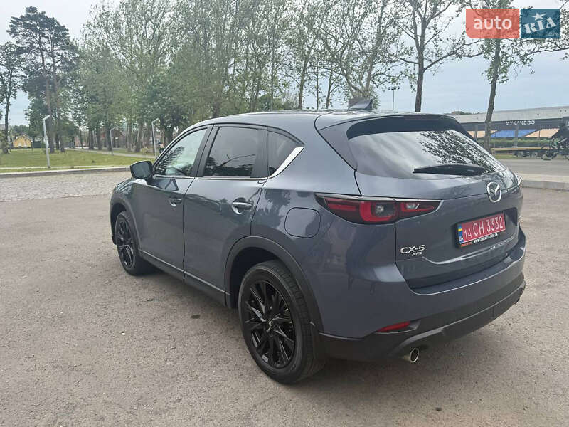 Внедорожник / Кроссовер Mazda CX-5 2024 в Ивано-Франковске