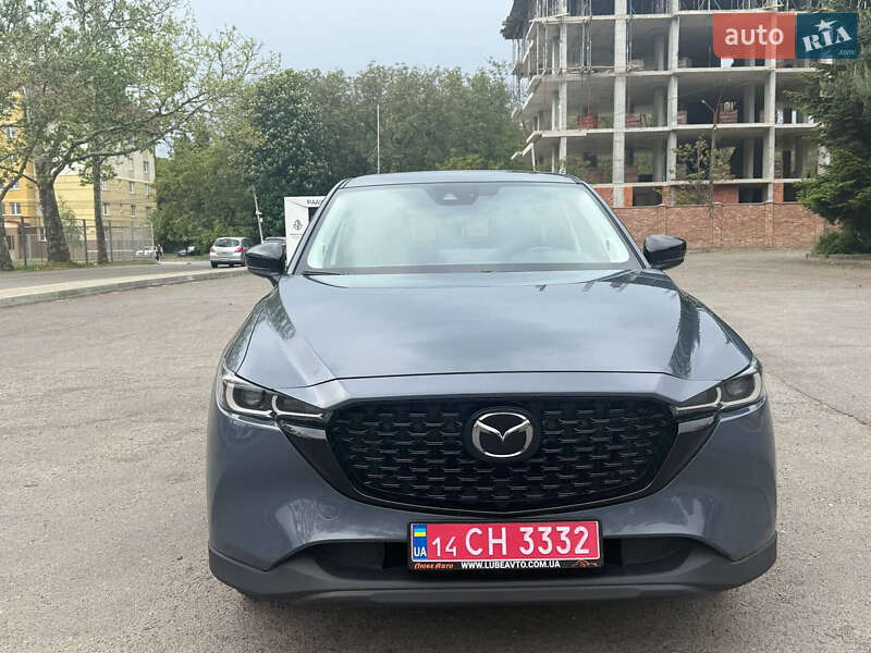 Внедорожник / Кроссовер Mazda CX-5 2024 в Ивано-Франковске