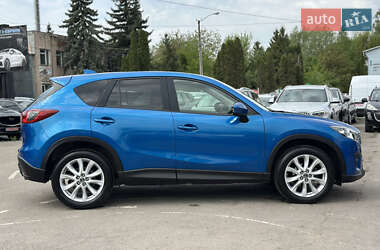 Внедорожник / Кроссовер Mazda CX-5 2013 в 