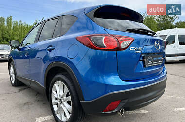 Внедорожник / Кроссовер Mazda CX-5 2013 в 