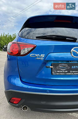 Внедорожник / Кроссовер Mazda CX-5 2013 в 