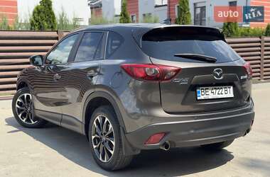 Внедорожник / Кроссовер Mazda CX-5 2016 в 