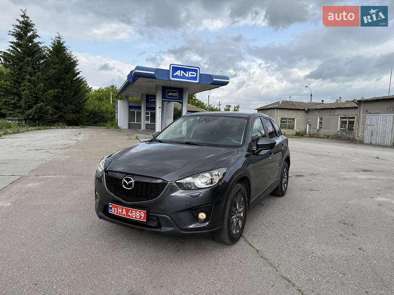 Внедорожник / Кроссовер Mazda CX-5 2013 в 