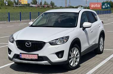 Внедорожник / Кроссовер Mazda CX-5 2013 в 