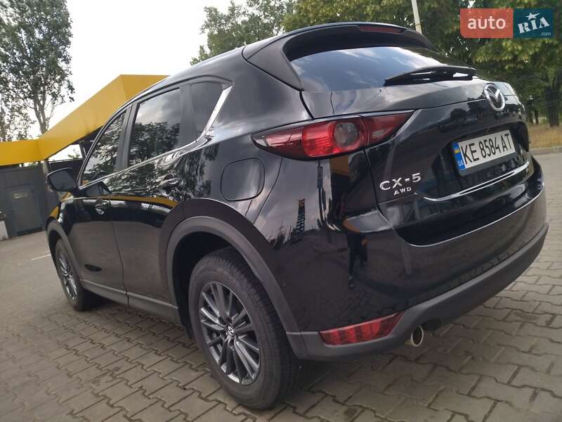 Внедорожник / Кроссовер Mazda CX-5 2020 в Днепре