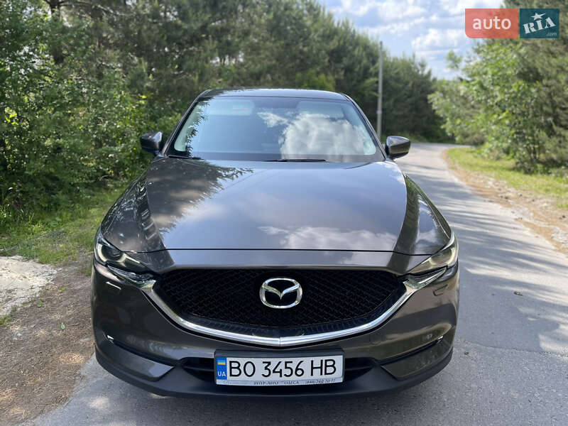 Внедорожник / Кроссовер Mazda CX-5 2018 в Тернополе