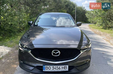 Внедорожник / Кроссовер Mazda CX-5 2018 в 