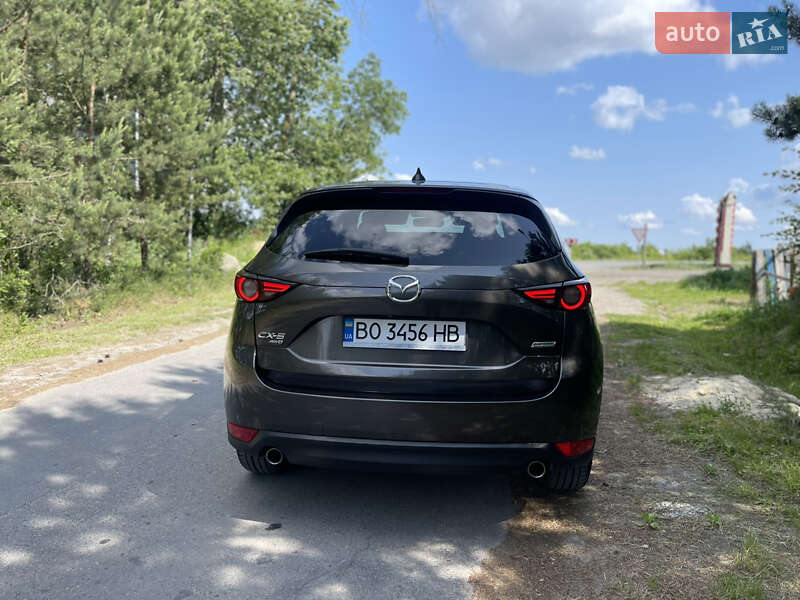 Внедорожник / Кроссовер Mazda CX-5 2018 в Тернополе