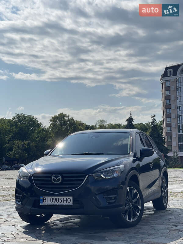 Внедорожник / Кроссовер Mazda CX-5 2016 в 