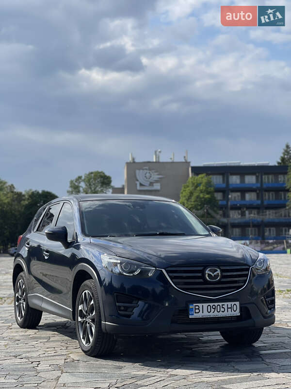 Внедорожник / Кроссовер Mazda CX-5 2016 в Кременчуге