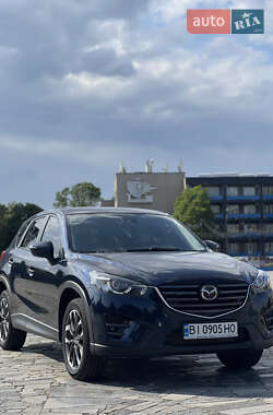 Внедорожник / Кроссовер Mazda CX-5 2016 в 