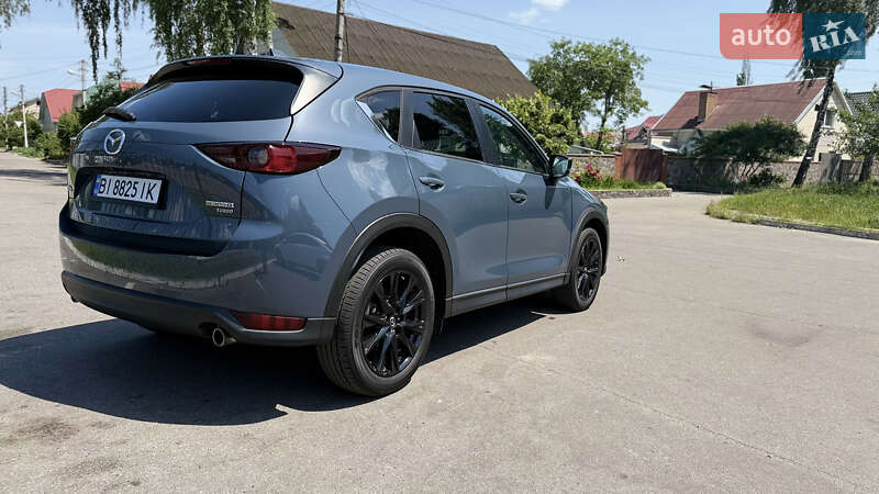Позашляховик / Кросовер Mazda CX-5 2021 в Кременчуці