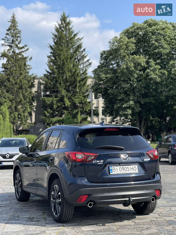 Внедорожник / Кроссовер Mazda CX-5 2016 в Кременчуге