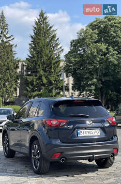 Внедорожник / Кроссовер Mazda CX-5 2016 в 