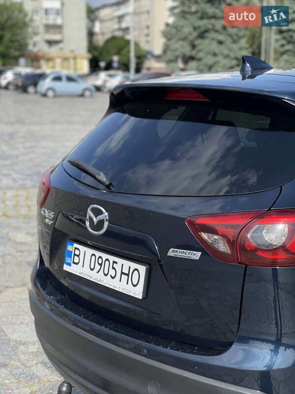 Внедорожник / Кроссовер Mazda CX-5 2016 в Кременчуге