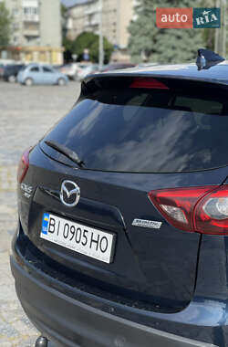 Внедорожник / Кроссовер Mazda CX-5 2016 в 