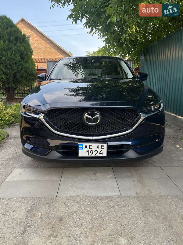 Внедорожник / Кроссовер Mazda CX-5 2018 в Новомосковске