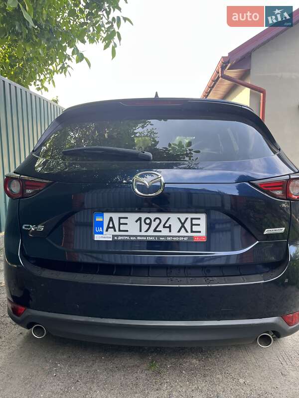 Внедорожник / Кроссовер Mazda CX-5 2018 в Новомосковске