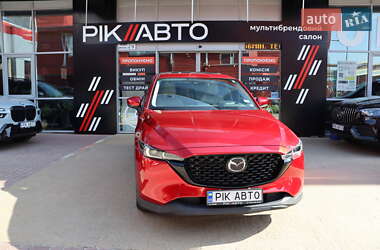 Позашляховик / Кросовер Mazda CX-5 2022 в Львові