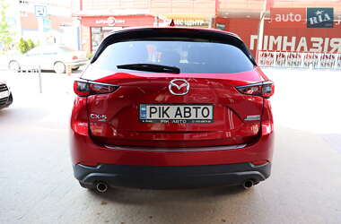 Внедорожник / Кроссовер Mazda CX-5 2022 в 