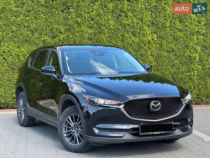 Внедорожник / Кроссовер Mazda CX-5 2019 в 
