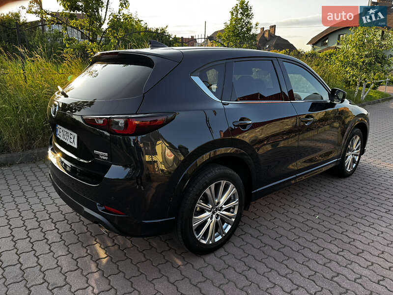 Позашляховик / Кросовер Mazda CX-5 2022 в Чернівцях