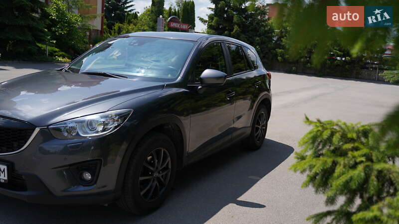 Внедорожник / Кроссовер Mazda CX-5 2013 в Тернополе