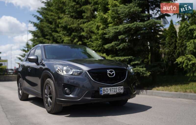 Внедорожник / Кроссовер Mazda CX-5 2013 в Тернополе