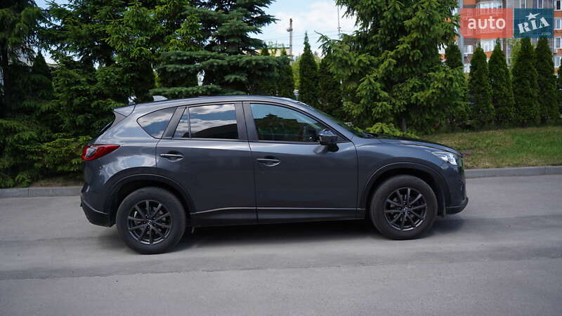 Внедорожник / Кроссовер Mazda CX-5 2013 в 