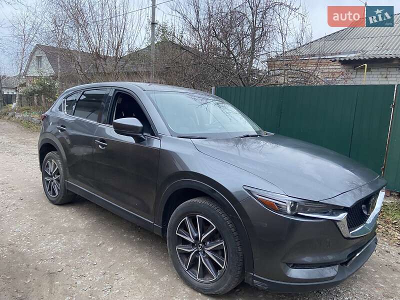 Mazda CX-5 2017