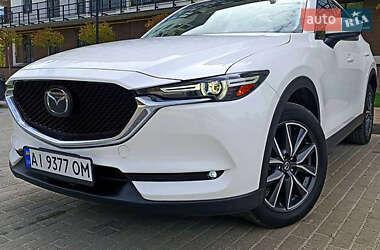 Внедорожник / Кроссовер Mazda CX-5 2018 в 