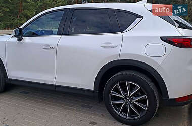 Внедорожник / Кроссовер Mazda CX-5 2018 в 