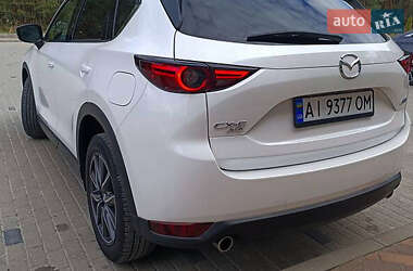 Внедорожник / Кроссовер Mazda CX-5 2018 в 