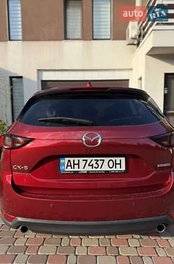 Внедорожник / Кроссовер Mazda CX-5 2021 в 
