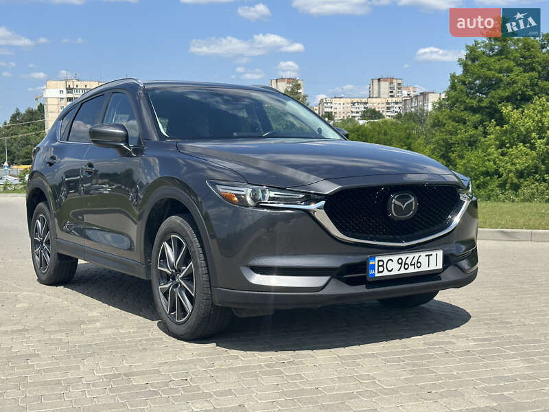 Внедорожник / Кроссовер Mazda CX-5 2020 в Львове