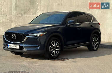 Внедорожник / Кроссовер Mazda CX-5 2018 в 
