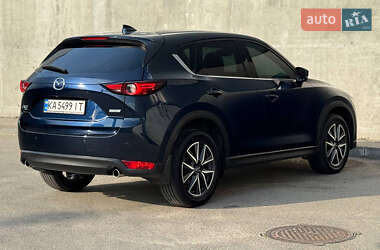 Внедорожник / Кроссовер Mazda CX-5 2018 в 